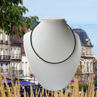 collier 7 métaux de type lakhovsky anneaux de vie