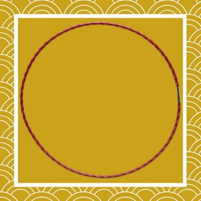 collier rétro jaune uni-métallique de type lakhovsky – Image 4