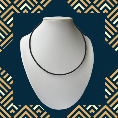 collier 6 métaux de type lakhovsky anneaux de vie