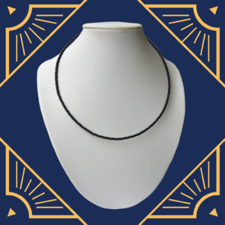 collier 5 métaux de type lakhovsky anneaux de vie
