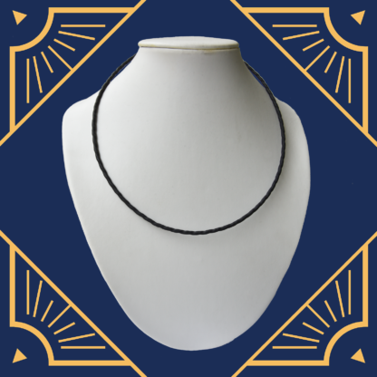 collier 5 métaux de type lakhovsky anneaux de vie