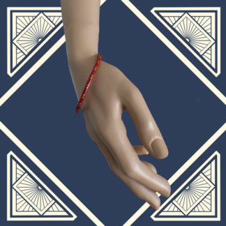 Bracelet rétro de type Lakhovsky anneaux de vie®