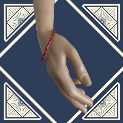 Bracelet rétro de type Lakhovsky anneaux de vie®