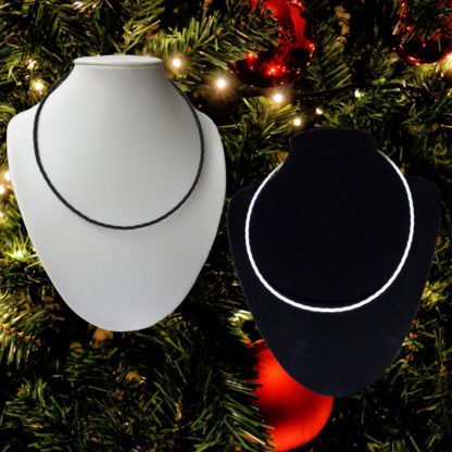 collier lakhovsky 7 métaux blanc ou noire