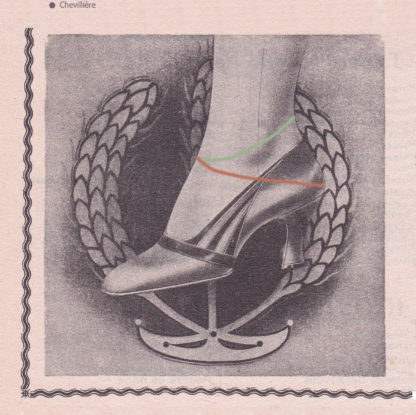 chevillière de type Lakhovsky