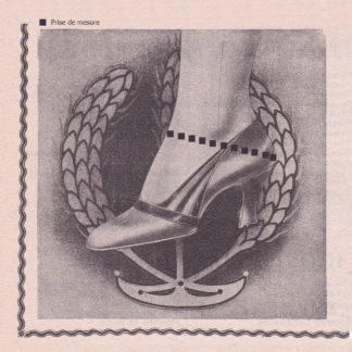 chevillière de type Lakhovsky 7 métaux