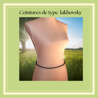 ceinture anneaux de vie de type Lakhovsky