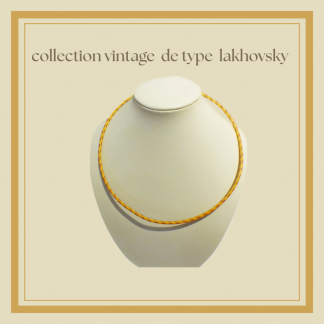 article vintage de type Lakhovsky
