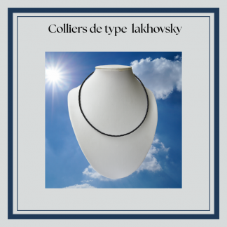 collier Anneaux de vie de type Lakhovsky