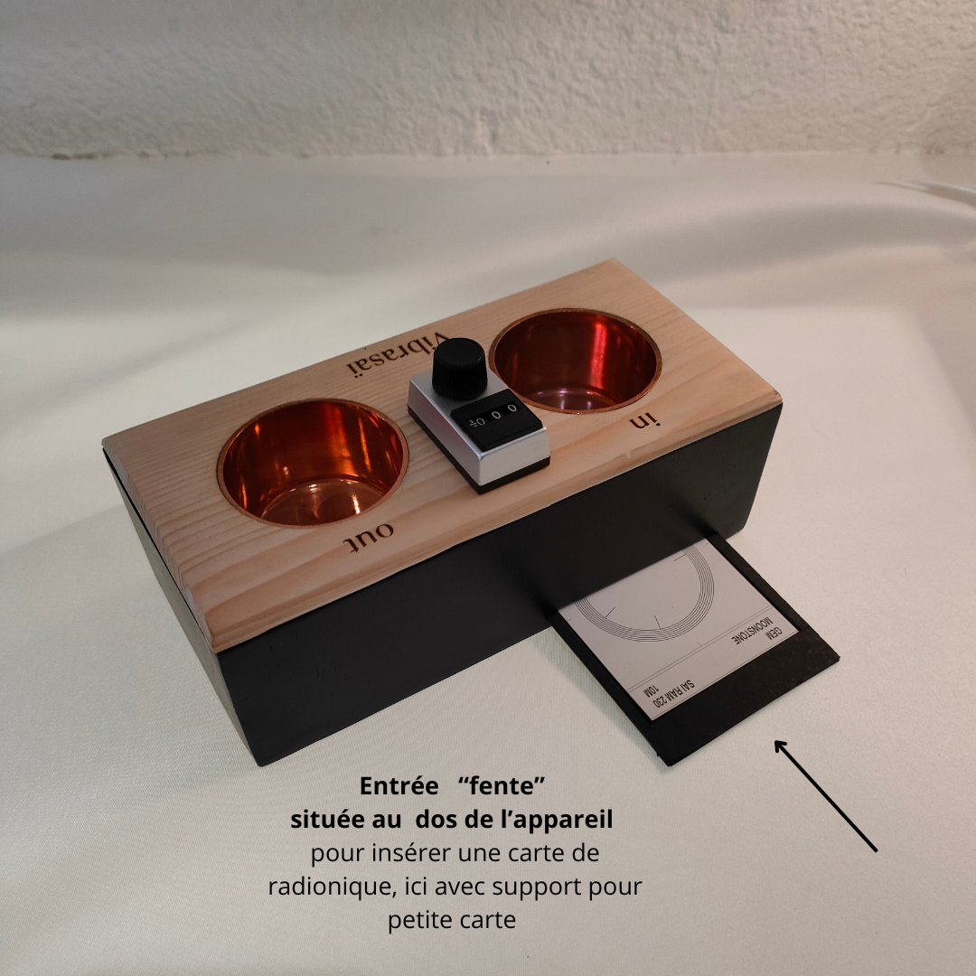 Appareil de radionique – Image 2
